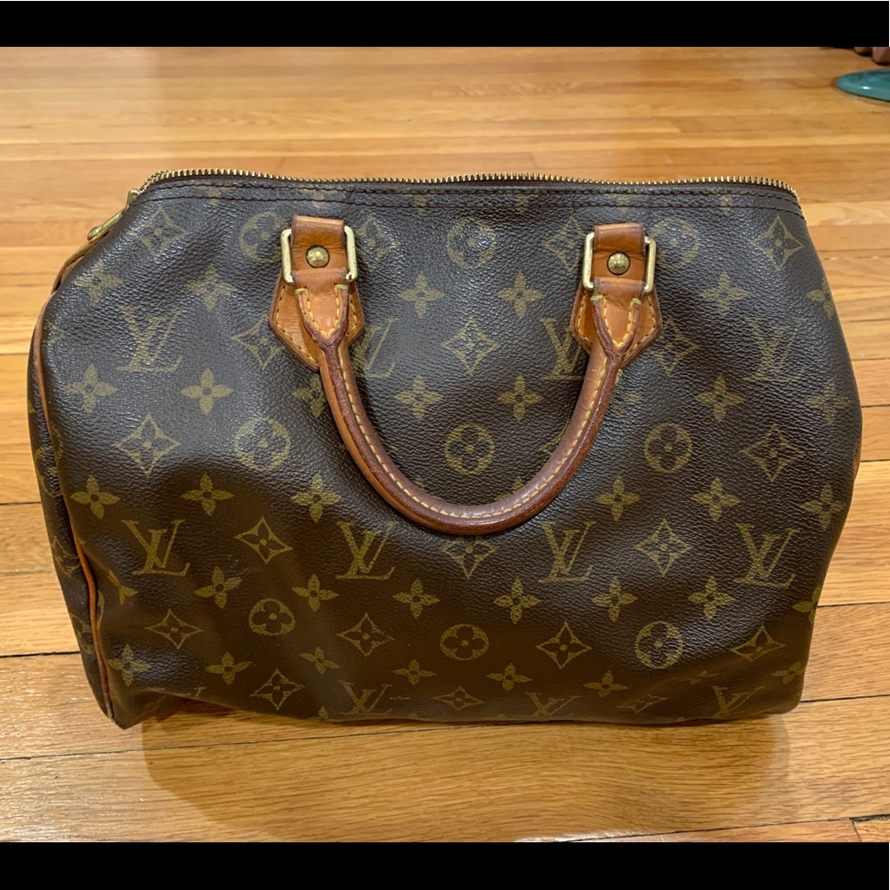 Authentic Louis Vuitton speedy 30 bag - Picture 6 of 6